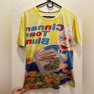 Colorful Graphic T-Shirt
